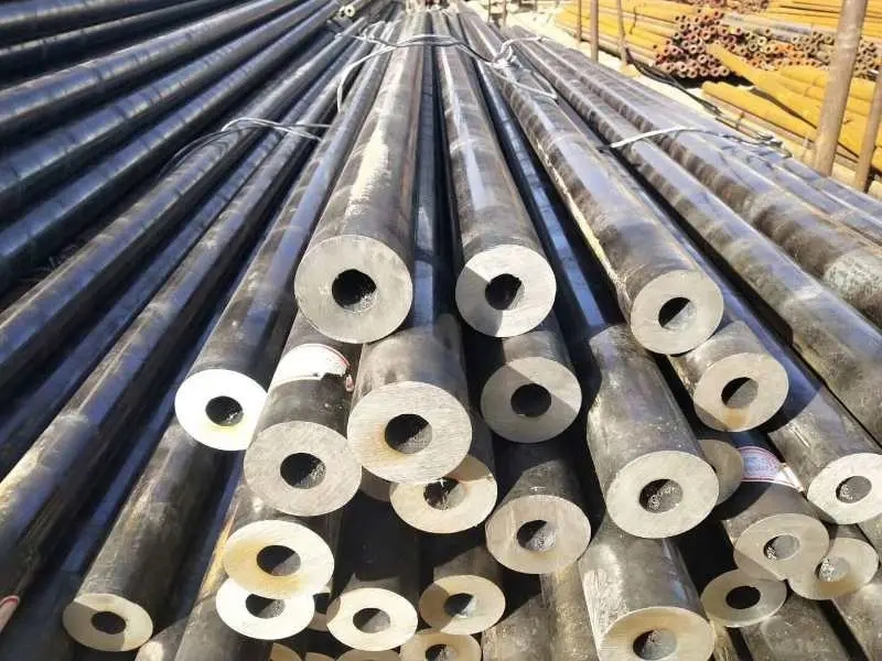 永平35CrMo无缝钢管