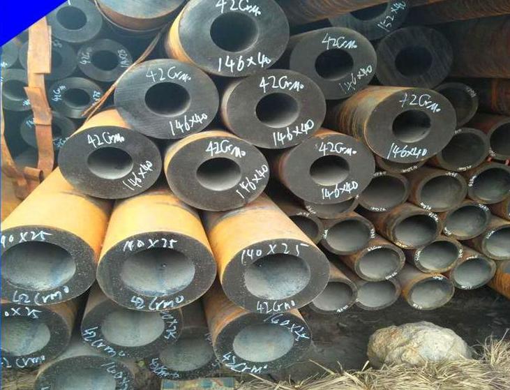 永平耐低温42CrMo厚壁钢管 户外工程适用